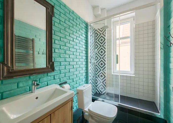 Kamienica Sopocka 150 Metrow Od Plazy & By Renters Apartamento