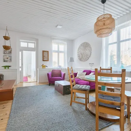 Dom & House - Kamienica Sopocka 150 Metrow Od Plazy 아파트 소포트