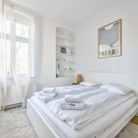 Appartement Kamienica Sopocka 150 Metrow Od Plazy & By Renters Sopot