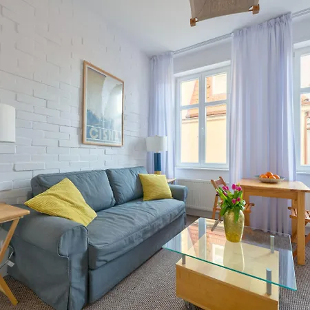 Apartmán Kamienica Sopocka 150 Metrow Od Plazy & By Renters Sopoty