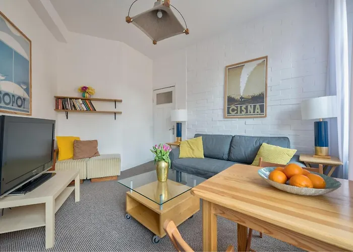 Kamienica Sopocka 150 Metrow Od Plazy & By Renters Appartamento Sopot